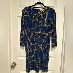 Michael Kors Gold Chain dress